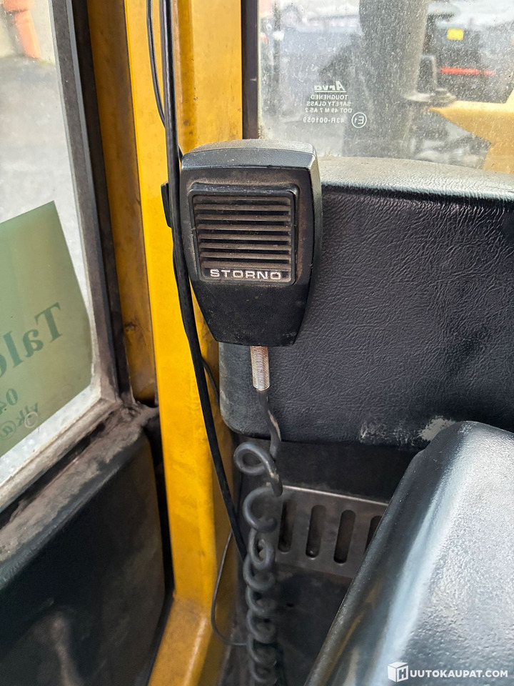 Wiellader Wille 665, 1996 property tractor — Finland's first Wille 655, Valkeakoski: afbeelding 15