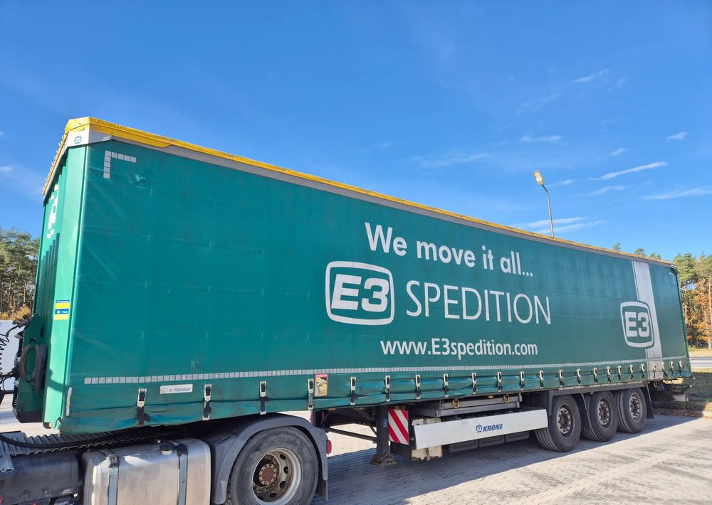 Krone BDE STANDARD PODNOSZONY DACH / z Niemiec PONADGABARYTY POSZERZANA OPONY 80% - Schuifzeiloplegger: afbeelding 4 Krone BDE STANDARD PODNOSZONY DACH / z Niemiec PONADGABARYTY POSZERZANA OPONY 80% - Schuifzeiloplegger: afbeelding 4