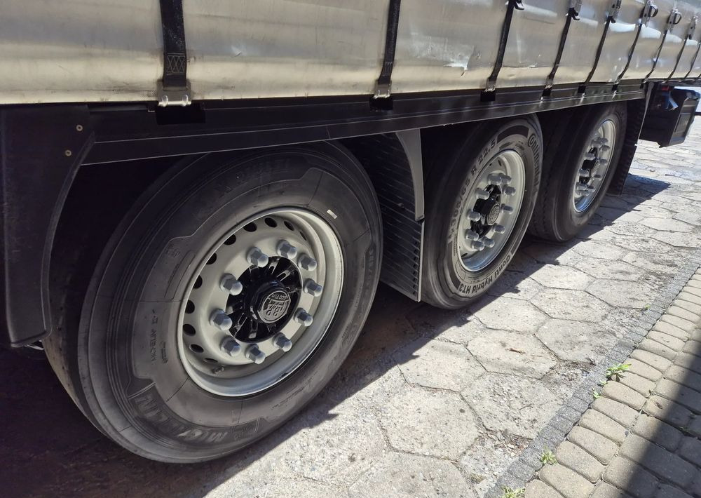 Krone BURTOWA BUDOWLANA VARIOS PÓŁMEGA 385/55 z Niemiec / ALUFELGI / stan bardzo dobry / PODNOSZONA OŚ I DACH / BPW firanka burto-firanka firana burtówka burto firanka - Schuifzeiloplegger: afbeelding 4 Krone BURTOWA BUDOWLANA VARIOS PÓŁMEGA 385/55 z Niemiec / ALUFELGI / stan bardzo dobry / PODNOSZONA OŚ I DACH / BPW firanka burto-firanka firana burtówka burto firanka - Schuifzeiloplegger: afbeelding 4