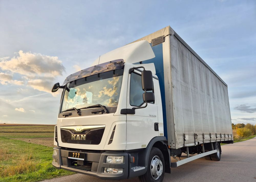 MAN TGL 12.250 6.2m 7.6m HAK AUTOMAT KLIMA 12000kg ESP EURO 6 mega / TOP STAN / okazja nauka jazdy MOŻLIWOŚĆ DOSTOSOWANIA elka - Schuifzeilen vrachtwagen: afbeelding 1 MAN TGL 12.250 6.2m 7.6m HAK AUTOMAT KLIMA 12000kg ESP EURO 6 mega / TOP STAN / okazja nauka jazdy MOŻLIWOŚĆ DOSTOSOWANIA elka - Schuifzeilen vrachtwagen: afbeelding 1