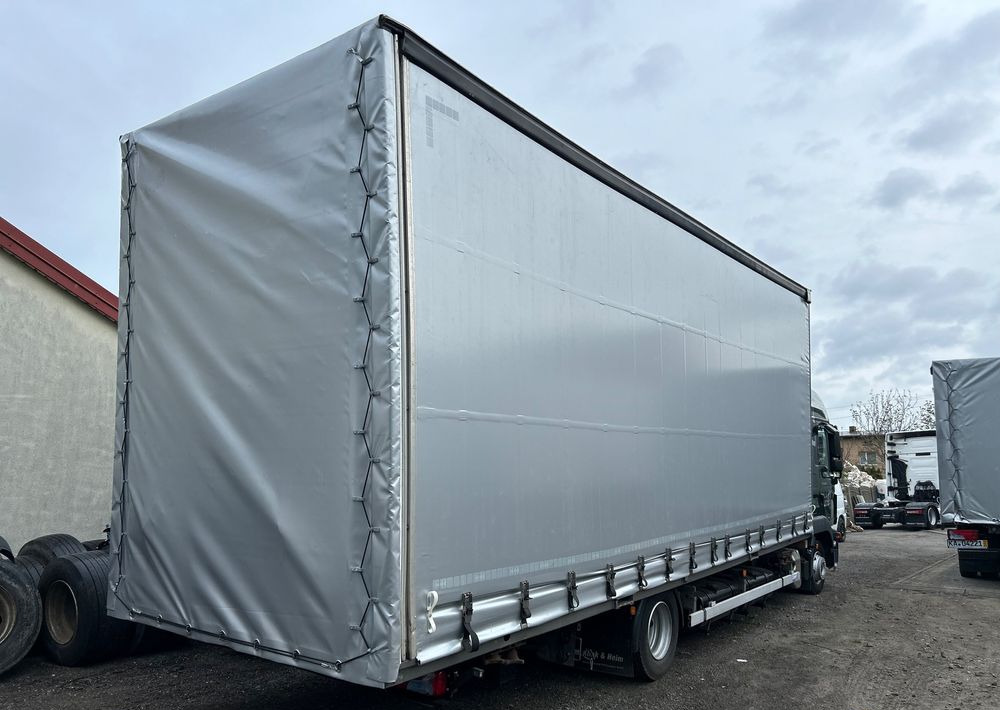 MAN TGL 12.250 GLOB UNIKAT z Niemiec BDF firanka / AUTOMAT HAK / EURO 6 / BDF 7.40 wysoki / MICHELIN 80% - Schuifzeilen vrachtwagen: afbeelding 3 MAN TGL 12.250 GLOB UNIKAT z Niemiec BDF firanka / AUTOMAT HAK / EURO 6 / BDF 7.40 wysoki / MICHELIN 80% - Schuifzeilen vrachtwagen: afbeelding 3