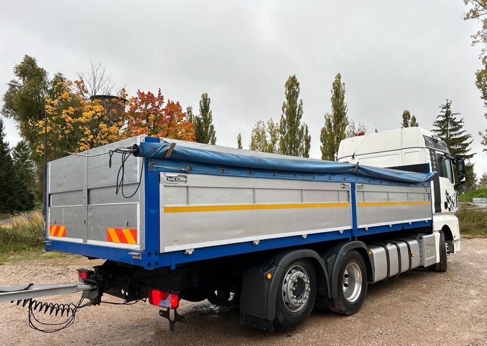 MAN TGX Tandem 1m burty TOP KOMPLET / ALUFELGI / zarejestrowany gotowy do pracy / przyczepa 18t / FULL OPCJA / 26.420 26.460 26.500 26.400 26.440 26.480 26.510 460 500 - Vrachtwagen met open laadbak: afbeelding 3 MAN TGX Tandem 1m burty TOP KOMPLET / ALUFELGI / zarejestrowany gotowy do pracy / przyczepa 18t / FULL OPCJA / 26.420 26.460 26.500 26.400 26.440 26.480 26.510 460 500 - Vrachtwagen met open laadbak: afbeelding 3