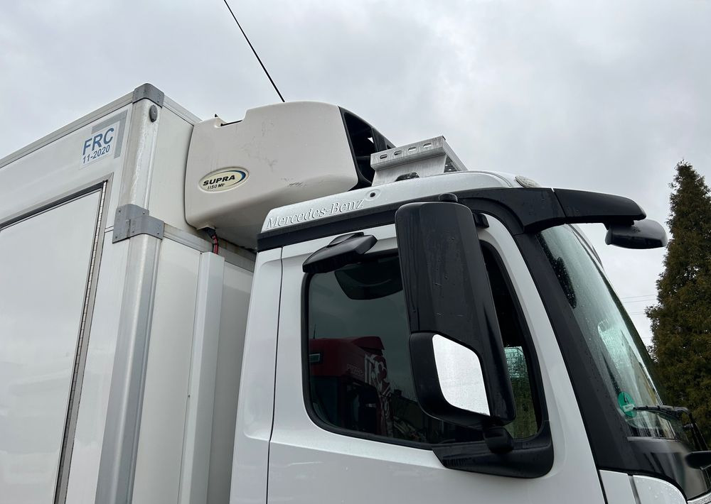 Mercedes-Benz Antos 1824 CARRIER SUPRA 1150 DRZWI + winda i drzwi boczne / 7.7m / z Holandii / KLIMA LEKKI / Axor man Tgm T1000-R THERMO King - Koelwagen vrachtwagen: afbeelding 2 Mercedes-Benz Antos 1824 CARRIER SUPRA 1150 DRZWI + winda i drzwi boczne / 7.7m / z Holandii / KLIMA LEKKI / Axor man Tgm T1000-R THERMO King - Koelwagen vrachtwagen: afbeelding 2