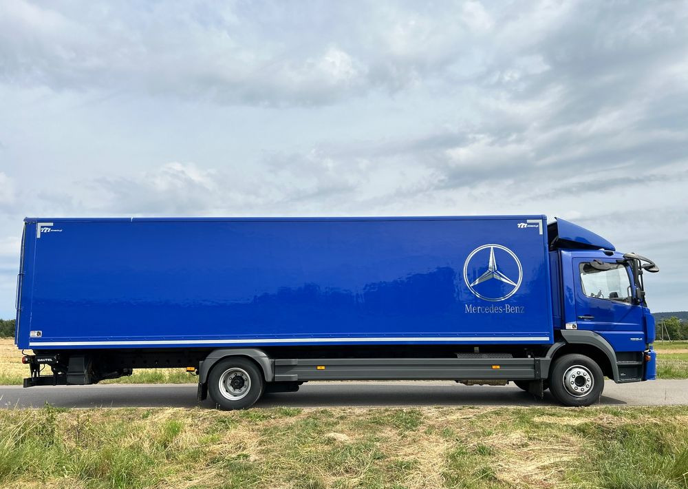 Mercedes-Benz Atego 1524 Z Niemiec 8.65m TOP 2018 Przód i tył na poduszkach 15t DMC / TOP STAN - Bakwagen: afbeelding 5 Mercedes-Benz Atego 1524 Z Niemiec 8.65m TOP 2018 Przód i tył na poduszkach 15t DMC / TOP STAN - Bakwagen: afbeelding 5