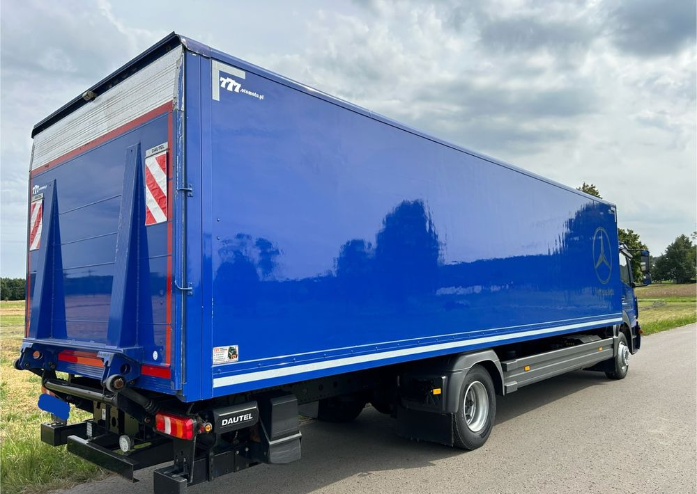 Mercedes-Benz Atego 1524 Z Niemiec 8.65m TOP 2018 Przód i tył na poduszkach 15t DMC / TOP STAN - Bakwagen: afbeelding 3 Mercedes-Benz Atego 1524 Z Niemiec 8.65m TOP 2018 Przód i tył na poduszkach 15t DMC / TOP STAN - Bakwagen: afbeelding 3