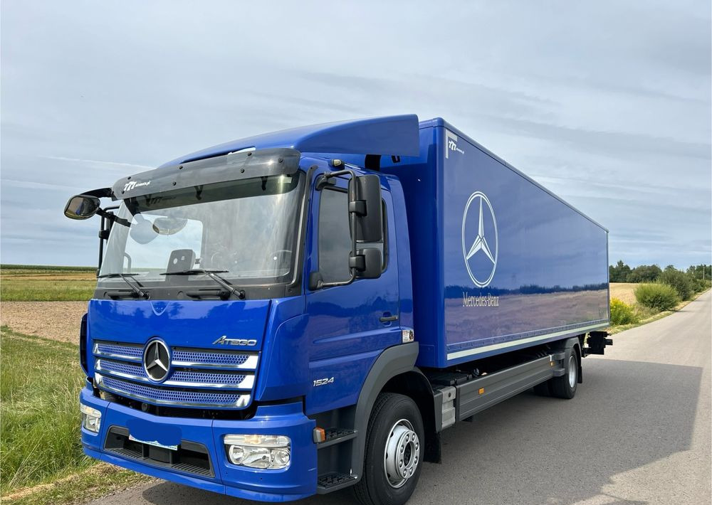 Mercedes-Benz Atego 1524 Z Niemiec 8.65m TOP 2018 Przód i tył na poduszkach 15t DMC / TOP STAN - Bakwagen: afbeelding 2 Mercedes-Benz Atego 1524 Z Niemiec 8.65m TOP 2018 Przód i tył na poduszkach 15t DMC / TOP STAN - Bakwagen: afbeelding 2
