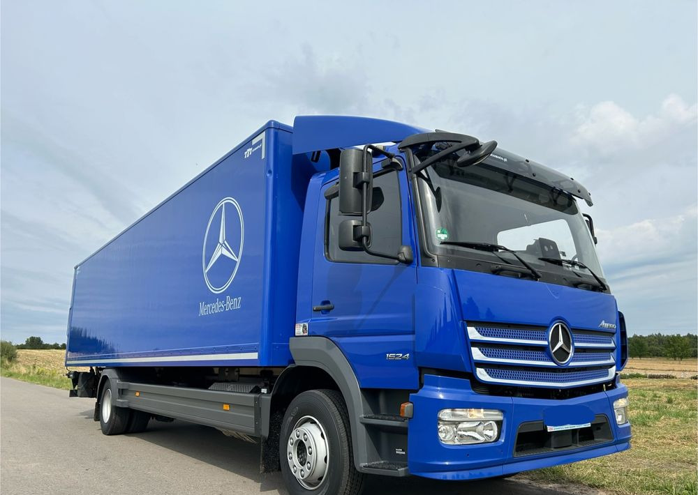 Mercedes-Benz Atego 1524 Z Niemiec 8.65m TOP 2018 Przód i tył na poduszkach 15t DMC / TOP STAN - Bakwagen: afbeelding 1 Mercedes-Benz Atego 1524 Z Niemiec 8.65m TOP 2018 Przód i tył na poduszkach 15t DMC / TOP STAN - Bakwagen: afbeelding 1