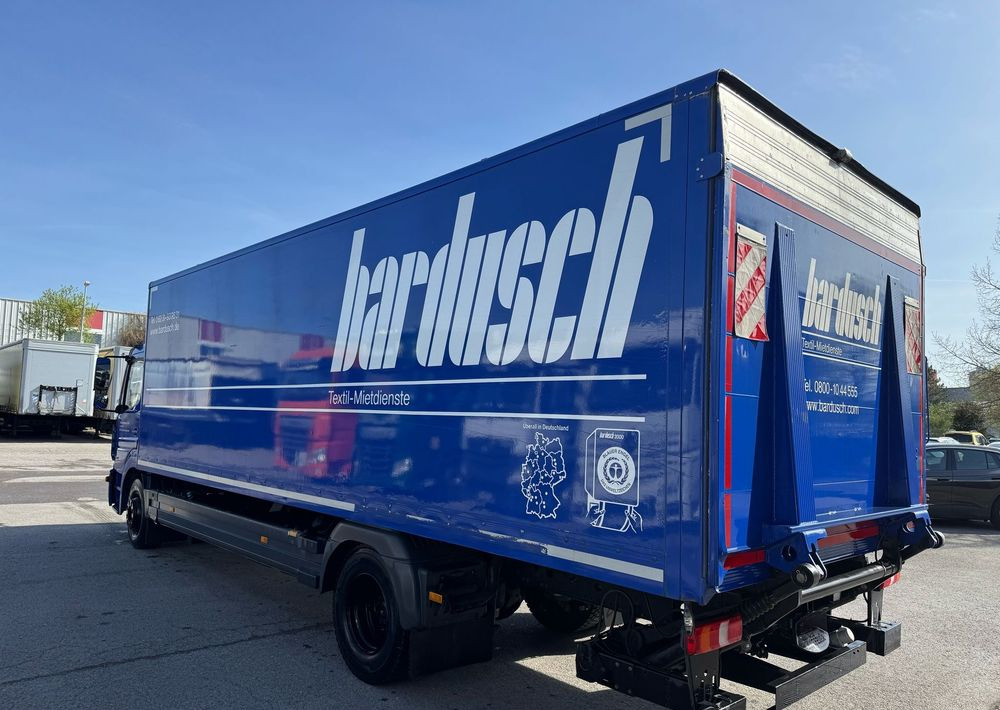 Mercedes-Benz Atego 1530 UNIKAT 289k km !! Z Niemiec TOP jak nowy ! Przód i tył na poduszkach 15t DMC / zaczep / 7.45m 18 palet TOP STAN - Bakwagen: afbeelding 3 Mercedes-Benz Atego 1530 UNIKAT 289k km !! Z Niemiec TOP jak nowy ! Przód i tył na poduszkach 15t DMC / zaczep / 7.45m 18 palet TOP STAN - Bakwagen: afbeelding 3