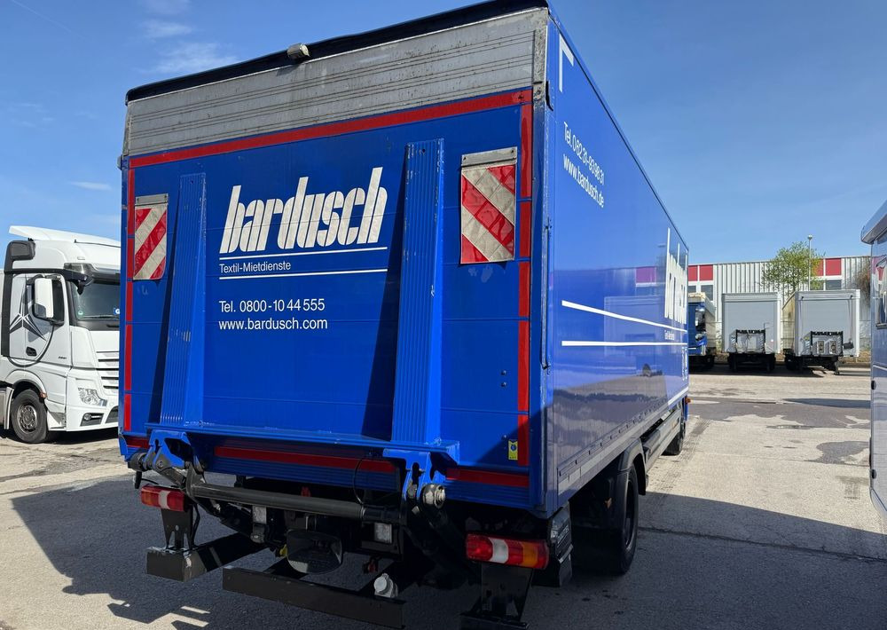 Mercedes-Benz Atego 1530 UNIKAT 289k km !! Z Niemiec TOP jak nowy ! Przód i tył na poduszkach 15t DMC / zaczep / 7.45m 18 palet TOP STAN - Bakwagen: afbeelding 5 Mercedes-Benz Atego 1530 UNIKAT 289k km !! Z Niemiec TOP jak nowy ! Przód i tył na poduszkach 15t DMC / zaczep / 7.45m 18 palet TOP STAN - Bakwagen: afbeelding 5