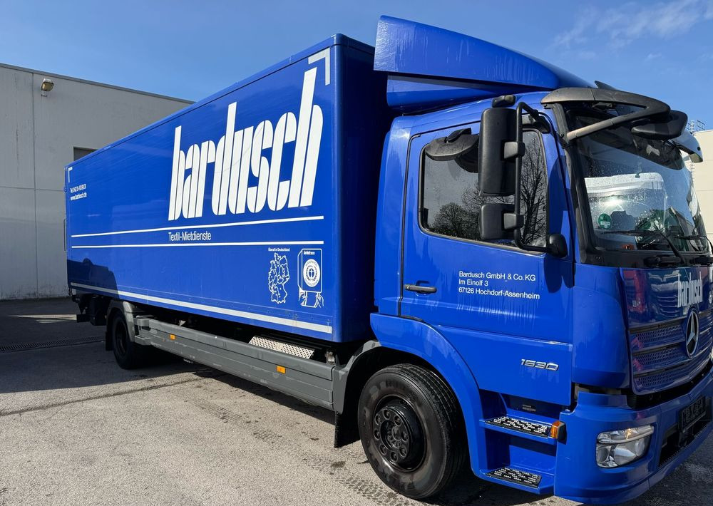 Mercedes-Benz Atego 1530 UNIKAT 289k km !! Z Niemiec TOP jak nowy ! Przód i tył na poduszkach 15t DMC / zaczep / 7.45m 18 palet TOP STAN - Bakwagen: afbeelding 2 Mercedes-Benz Atego 1530 UNIKAT 289k km !! Z Niemiec TOP jak nowy ! Przód i tył na poduszkach 15t DMC / zaczep / 7.45m 18 palet TOP STAN - Bakwagen: afbeelding 2