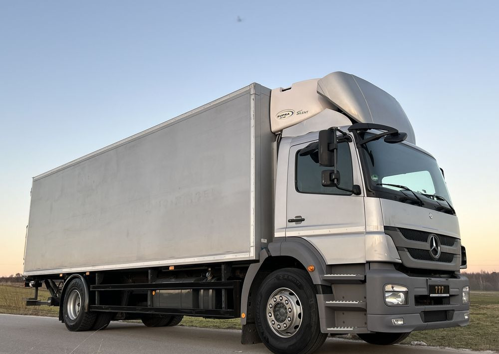 Mercedes-Benz Axor 1824 237000km !! TOP 8m 20 palet / z Niemiec / Euro 5 ! / agregat Carrier Supra 950 - Koelwagen vrachtwagen: afbeelding 1 Mercedes-Benz Axor 1824 237000km !! TOP 8m 20 palet / z Niemiec / Euro 5 ! / agregat Carrier Supra 950 - Koelwagen vrachtwagen: afbeelding 1