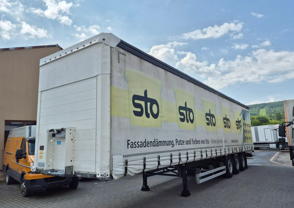 Schmitz Cargobull STANDARD BURTY BURTO FIRANKA BURTOFIRANKA BURTO-FIRANKA BURTO FIRANA 2012 z Niemiec od pierwszego właściciela / ładne opony BUDOWLANA BUDOWLANKA - Schuifzeiloplegger: afbeelding 4 Schmitz Cargobull STANDARD BURTY BURTO FIRANKA BURTOFIRANKA BURTO-FIRANKA BURTO FIRANA 2012 z Niemiec od pierwszego właściciela / ładne opony BUDOWLANA BUDOWLANKA - Schuifzeiloplegger: afbeelding 4