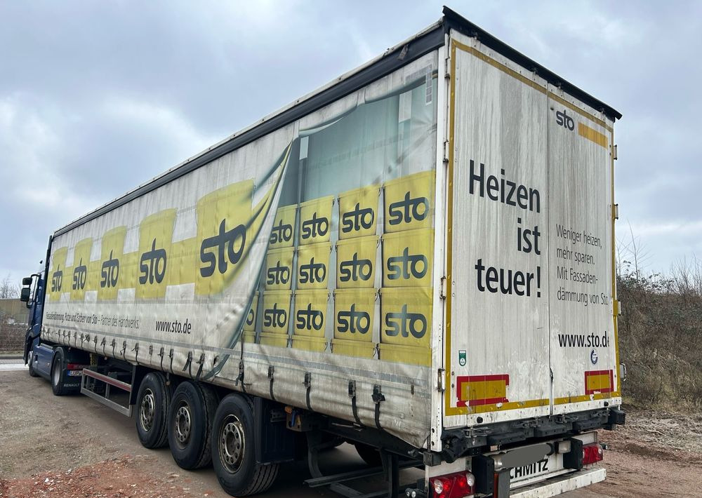Schmitz Cargobull STANDARD BURTY BURTO FIRANKA BURTOFIRANKA BURTO-FIRANKA BURTO FIRANA 2012 z Niemiec od pierwszego właściciela / ładne opony BUDOWLANA BUDOWLANKA - Schuifzeiloplegger: afbeelding 2 Schmitz Cargobull STANDARD BURTY BURTO FIRANKA BURTOFIRANKA BURTO-FIRANKA BURTO FIRANA 2012 z Niemiec od pierwszego właściciela / ładne opony BUDOWLANA BUDOWLANKA - Schuifzeiloplegger: afbeelding 2