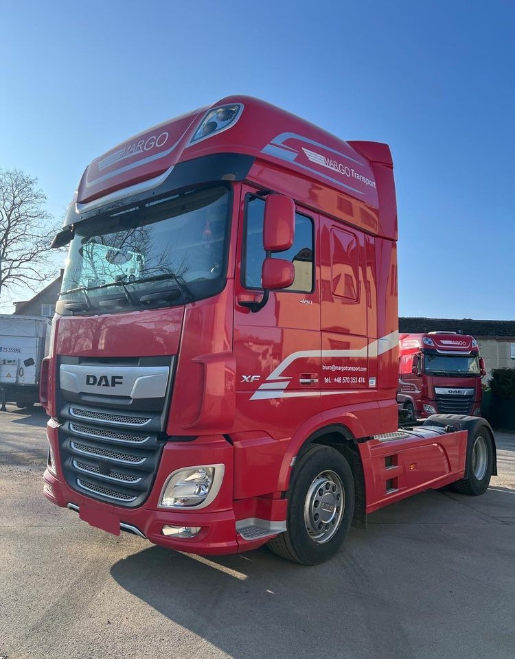 Trekker DAF XF 480 OKAZJA 2021 SSC TOP STANDARD / DUŻE KOTŁY / z Polski / jeden właściciel super zadbane SERWISOWANE: afbeelding 1