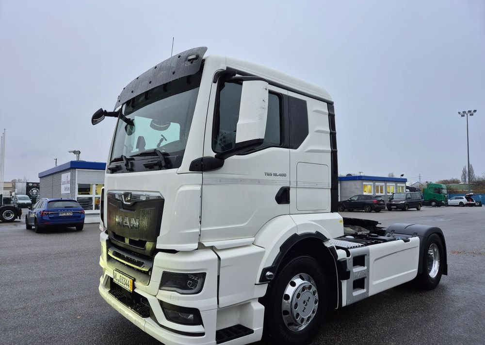 MAN TGS 18.400 NAUKA JAZDY STANDARD 4x2 / TGX 18.360 400 510 460 500 TOP STAN / ŚWIEŻO SPROWADZONY - Trekker: afbeelding 2 MAN TGS 18.400 NAUKA JAZDY STANDARD 4x2 / TGX 18.360 400 510 460 500 TOP STAN / ŚWIEŻO SPROWADZONY - Trekker: afbeelding 2