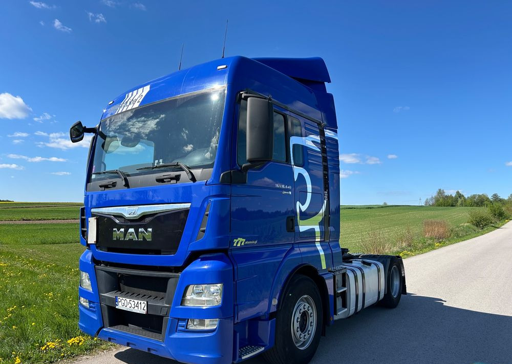 MAN TGX 18.440 SUPER STAN !! Po gruntownym serwisie OKAZJA STANDARD TOP TOP TOP - Trekker: afbeelding 3 MAN TGX 18.440 SUPER STAN !! Po gruntownym serwisie OKAZJA STANDARD TOP TOP TOP - Trekker: afbeelding 3