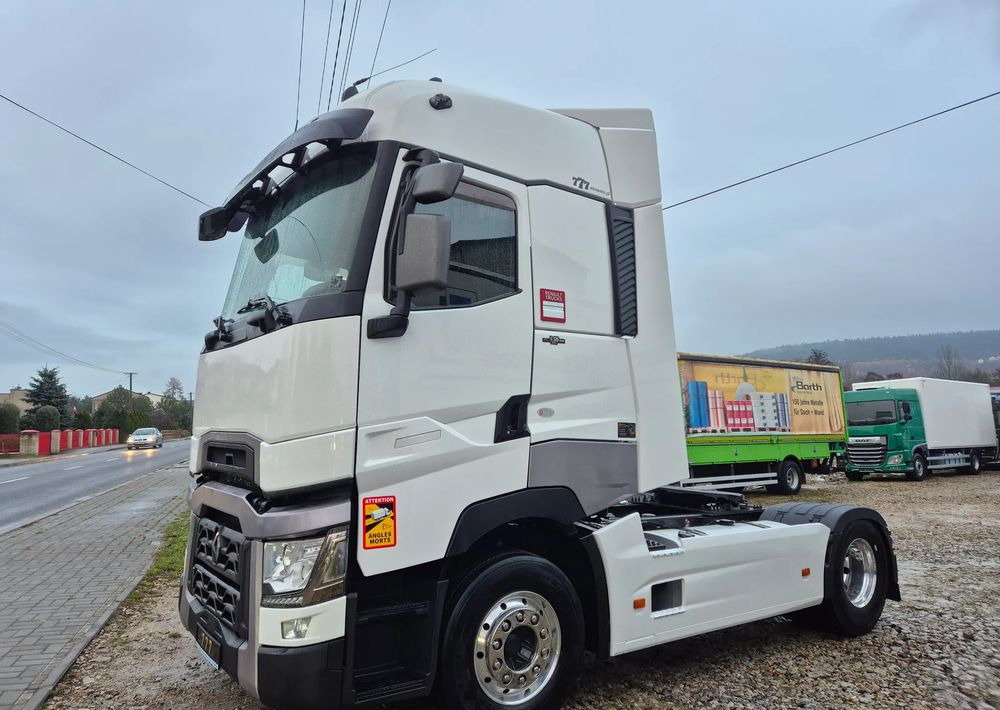 Renault HIGH GAMA T480 2019 SALON PL VIN: KD ! 13l STANDARD STANDARD / KLIMA POSTOJOWA / FULL OPCJA / T520 T440 / TOP STAN GAMA T - Trekker: afbeelding 1 Renault HIGH GAMA T480 2019 SALON PL VIN: KD ! 13l STANDARD STANDARD / KLIMA POSTOJOWA / FULL OPCJA / T520 T440 / TOP STAN GAMA T - Trekker: afbeelding 1