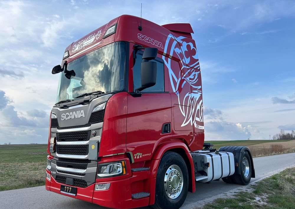 Scania R450 FULL ADR RETARDER ALUFELGI z Niemiec od jedynego właściciela ! HYDRAULIKA spod beczki spożywczej ! / do wywrotu ruchomej podłogi beczki TOP TOP TOP OKAZJA - Trekker: afbeelding 3 Scania R450 FULL ADR RETARDER ALUFELGI z Niemiec od jedynego właściciela ! HYDRAULIKA spod beczki spożywczej ! / do wywrotu ruchomej podłogi beczki TOP TOP TOP OKAZJA - Trekker: afbeelding 3