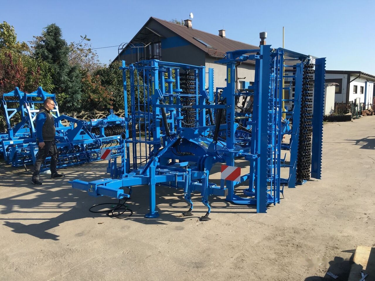 Agristal KAUH 6m - Cultivator: afbeelding 1 Agristal KAUH 6m - Cultivator: afbeelding 1
