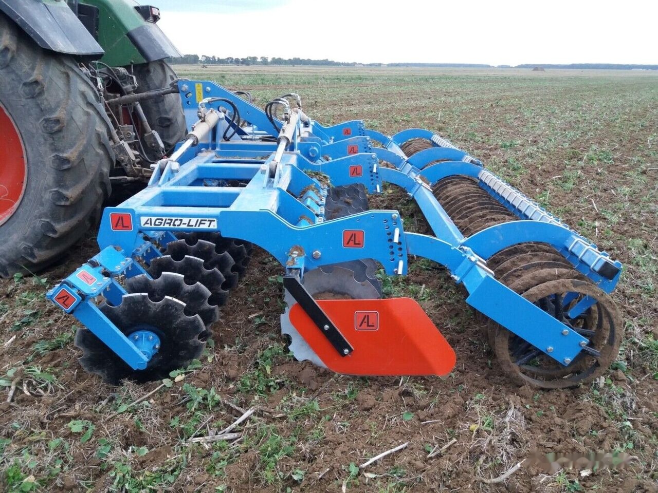 Agro-Lift Blue Power BTHz 6,0m - Schijveneg: afbeelding 2 Agro-Lift Blue Power BTHz 6,0m - Schijveneg: afbeelding 2