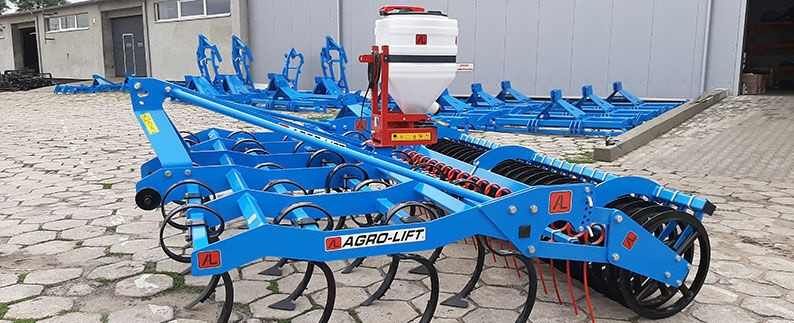 Agro-Lift KUS Vibro - Cultivator: afbeelding 3 Agro-Lift KUS Vibro - Cultivator: afbeelding 3