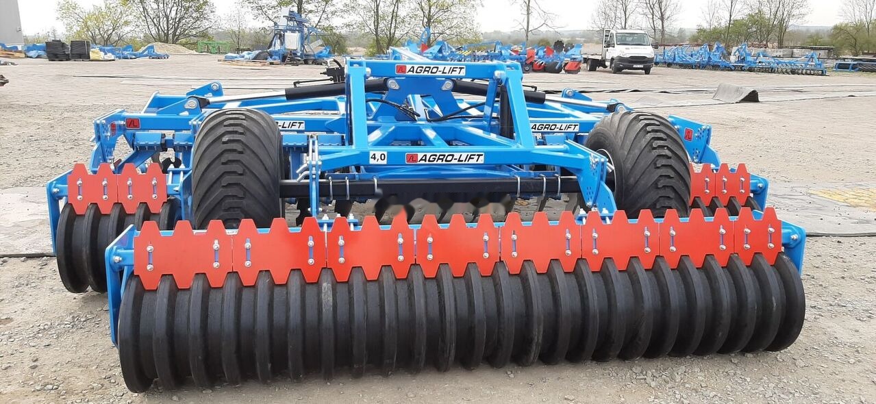 Agro-Lift Long BTHL 5,0m - Schijveneg: afbeelding 2 Agro-Lift Long BTHL 5,0m - Schijveneg: afbeelding 2