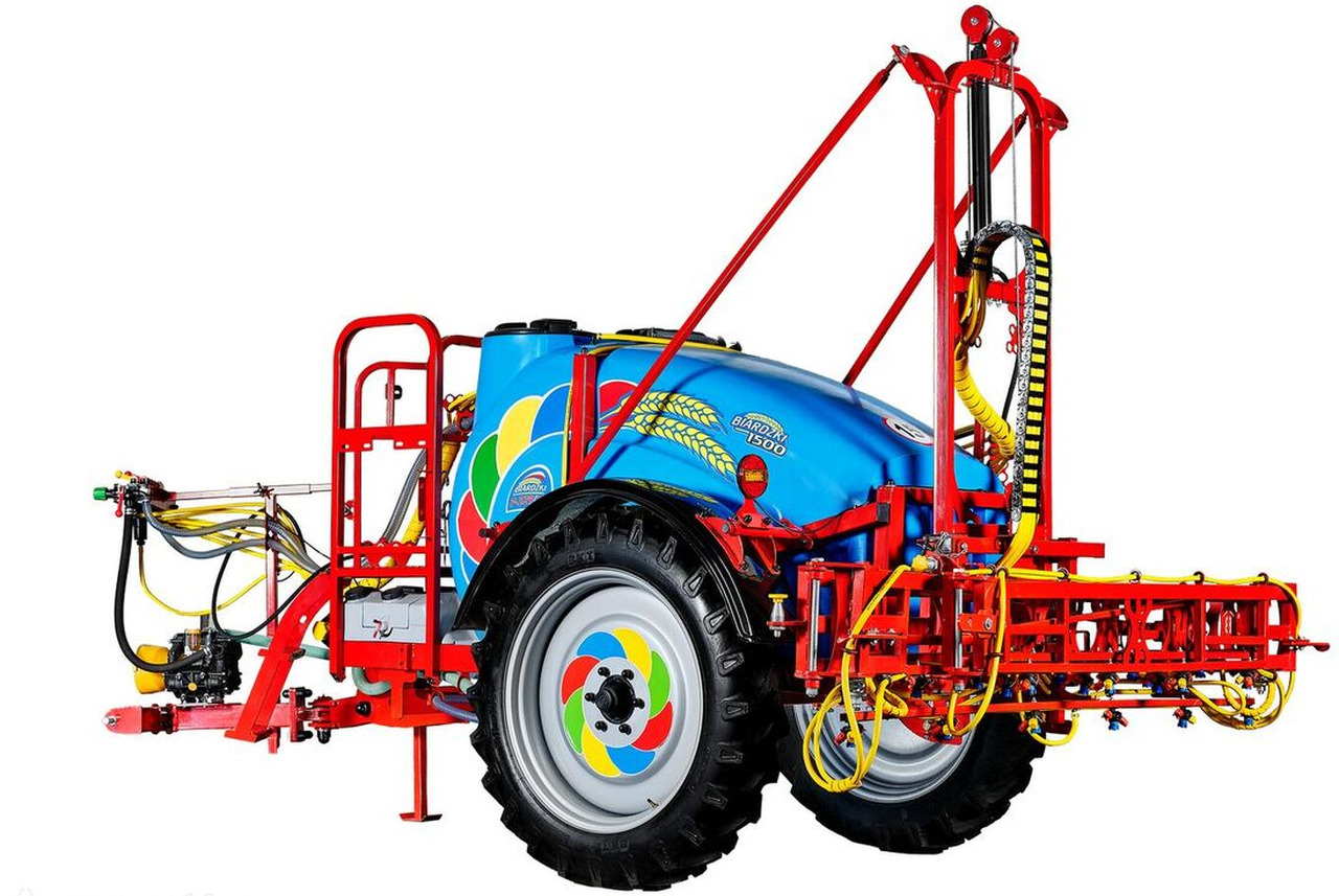 Biardzki 1200/12 P-329/25 - Getrokken veldspuit: afbeelding 1 Biardzki 1200/12 P-329/25 - Getrokken veldspuit: afbeelding 1