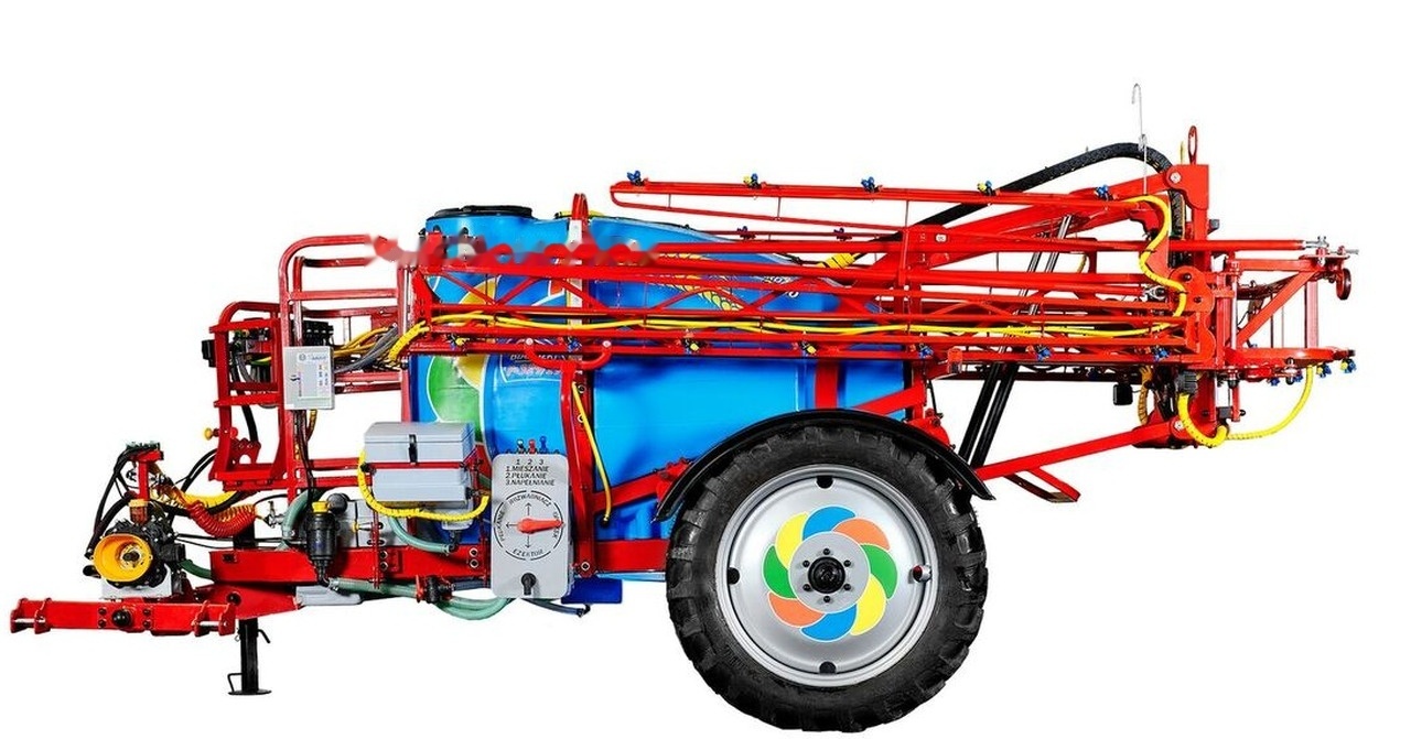 Biardzki 1500/15 HYDROPAK - Getrokken veldspuit: afbeelding 2 Biardzki 1500/15 HYDROPAK - Getrokken veldspuit: afbeelding 2