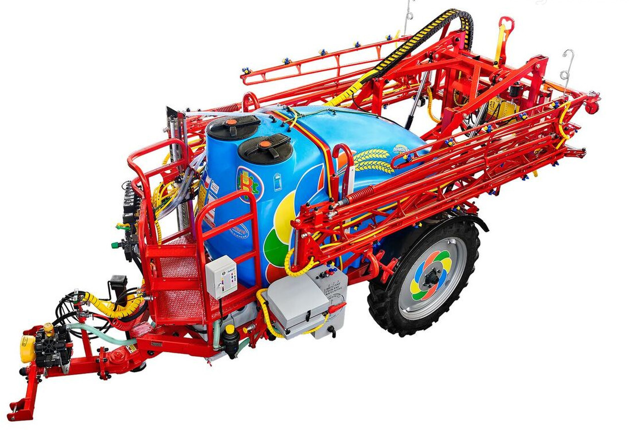 Biardzki 1500/21 HYDROPAK - Getrokken veldspuit: afbeelding 3 Biardzki 1500/21 HYDROPAK - Getrokken veldspuit: afbeelding 3