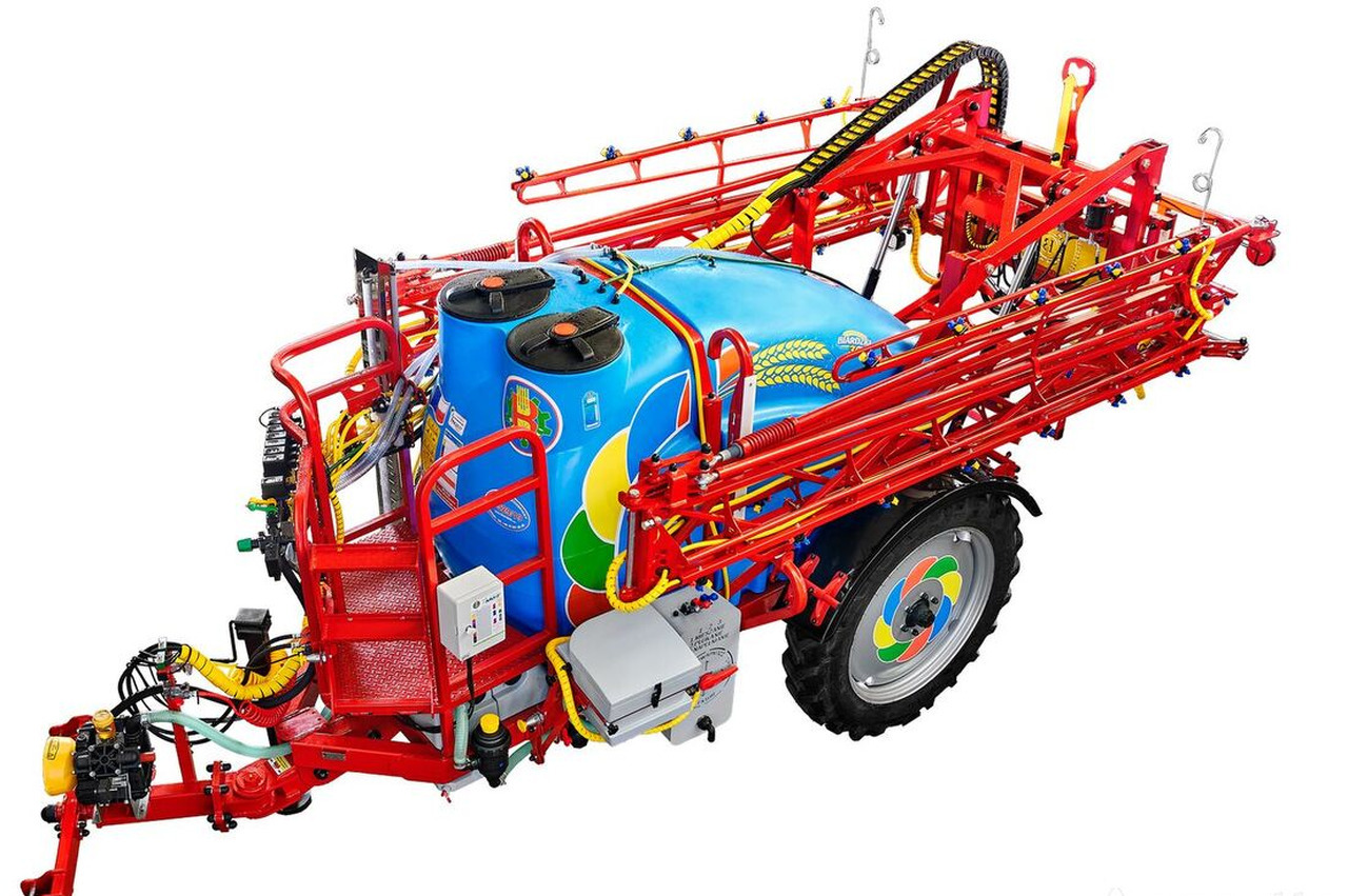Biardzki 2000/18 HYDROPAK - Getrokken veldspuit: afbeelding 3 Biardzki 2000/18 HYDROPAK - Getrokken veldspuit: afbeelding 3
