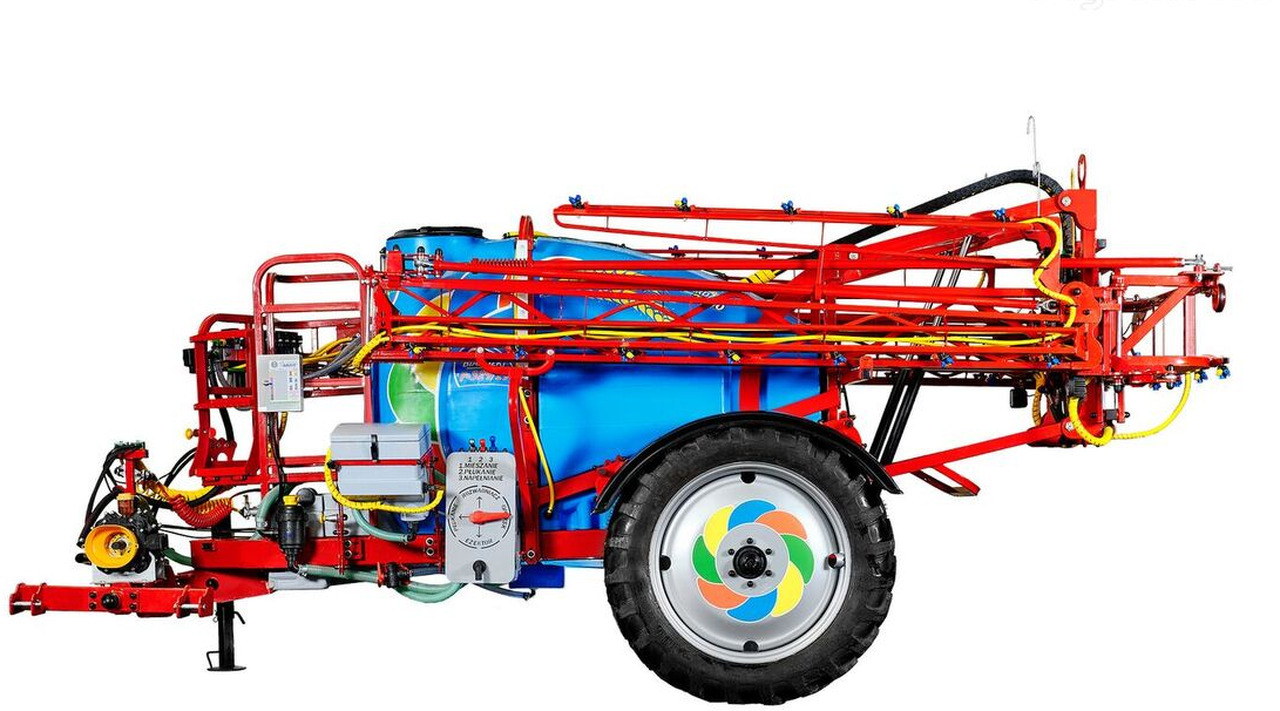 Biardzki 2000/18 HYDROPAK - Getrokken veldspuit: afbeelding 1 Biardzki 2000/18 HYDROPAK - Getrokken veldspuit: afbeelding 1