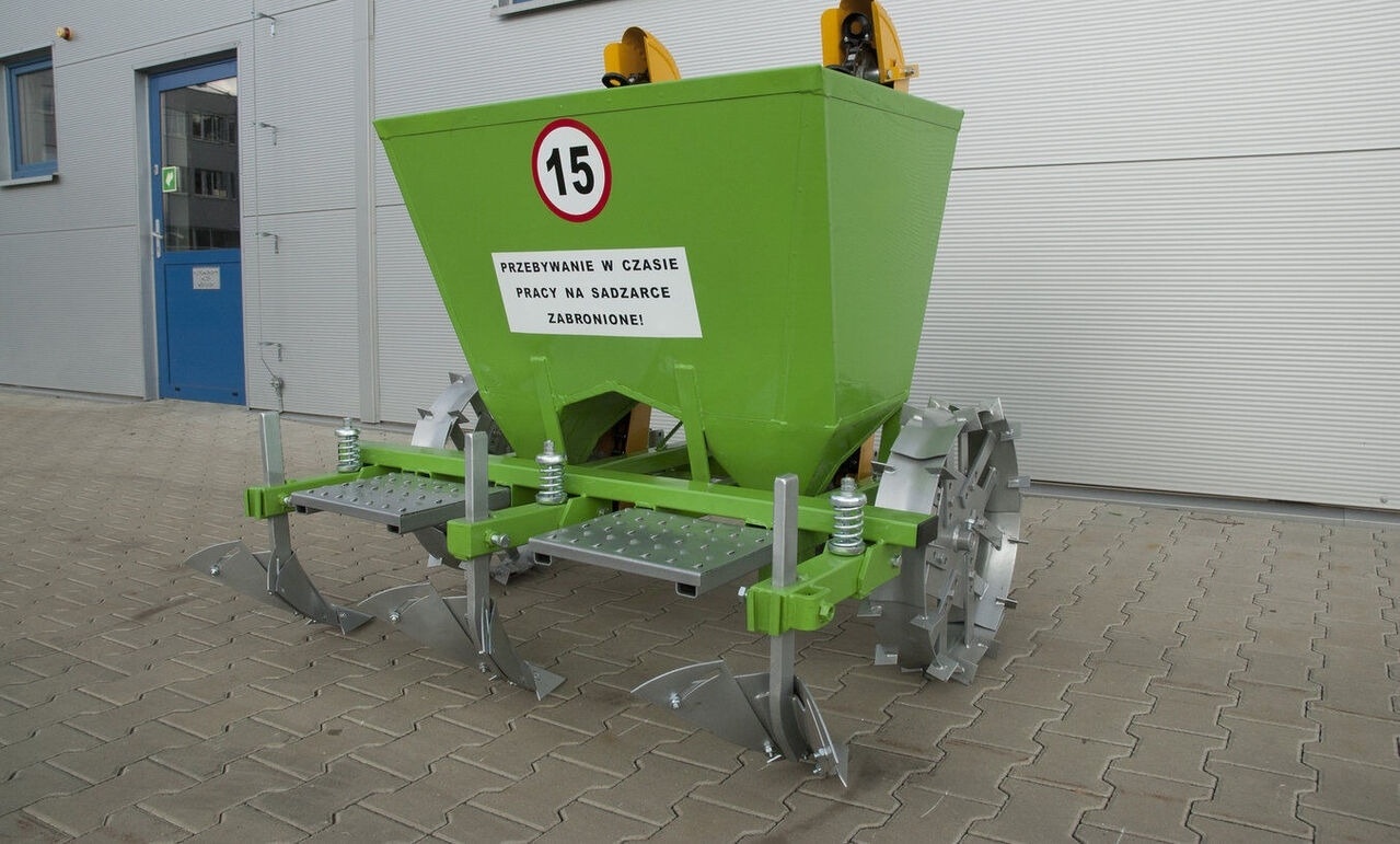 Bomet S239/1 70/75cm 2-rzędowa Gemini - Aardappelpootmachine: afbeelding 1 Bomet S239/1 70/75cm 2-rzędowa Gemini - Aardappelpootmachine: afbeelding 1