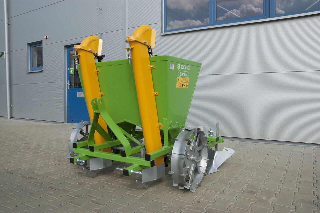 Bomet S239/1 70/75cm 2-rzędowa Gemini - Aardappelpootmachine: afbeelding 2 Bomet S239/1 70/75cm 2-rzędowa Gemini - Aardappelpootmachine: afbeelding 2