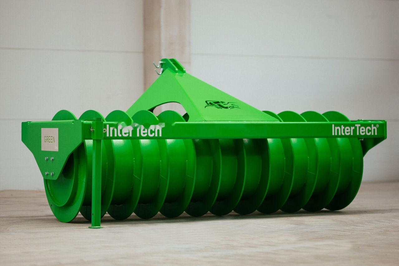 Inter-Tech GWD01 3,20m - Landbouw wals: afbeelding 1 Inter-Tech GWD01 3,20m - Landbouw wals: afbeelding 1