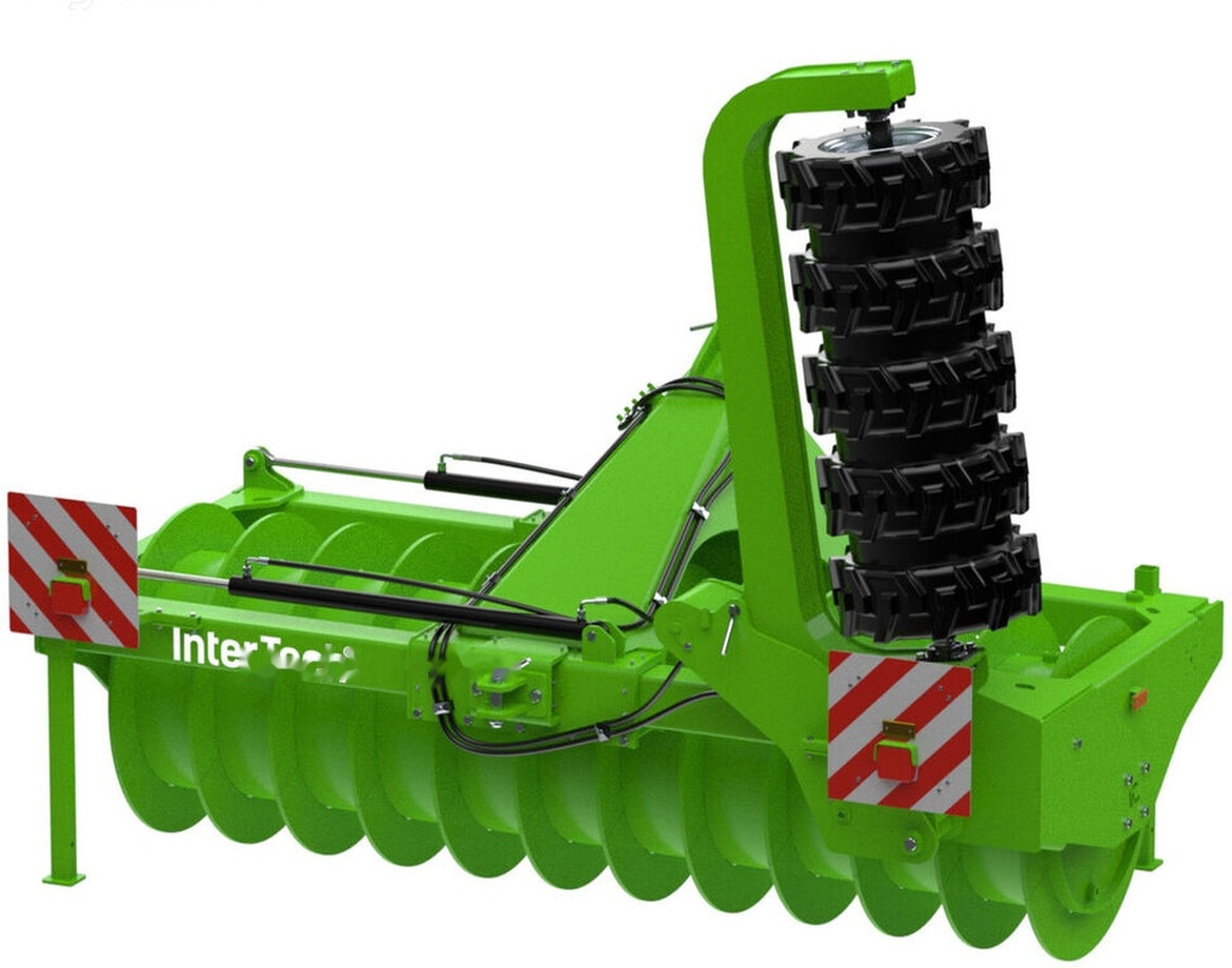 Inter-Tech GWD01 3,20m - Landbouw wals: afbeelding 4 Inter-Tech GWD01 3,20m - Landbouw wals: afbeelding 4