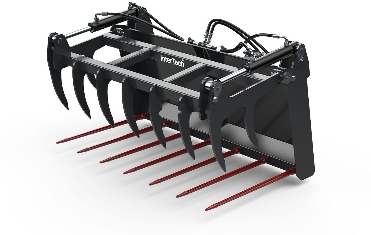 Inter-Tech SWK34 - Bak, Silo materieel voor Landbouwmachine: afbeelding 1 Inter-Tech SWK34 - Bak, Silo materieel voor Landbouwmachine: afbeelding 1