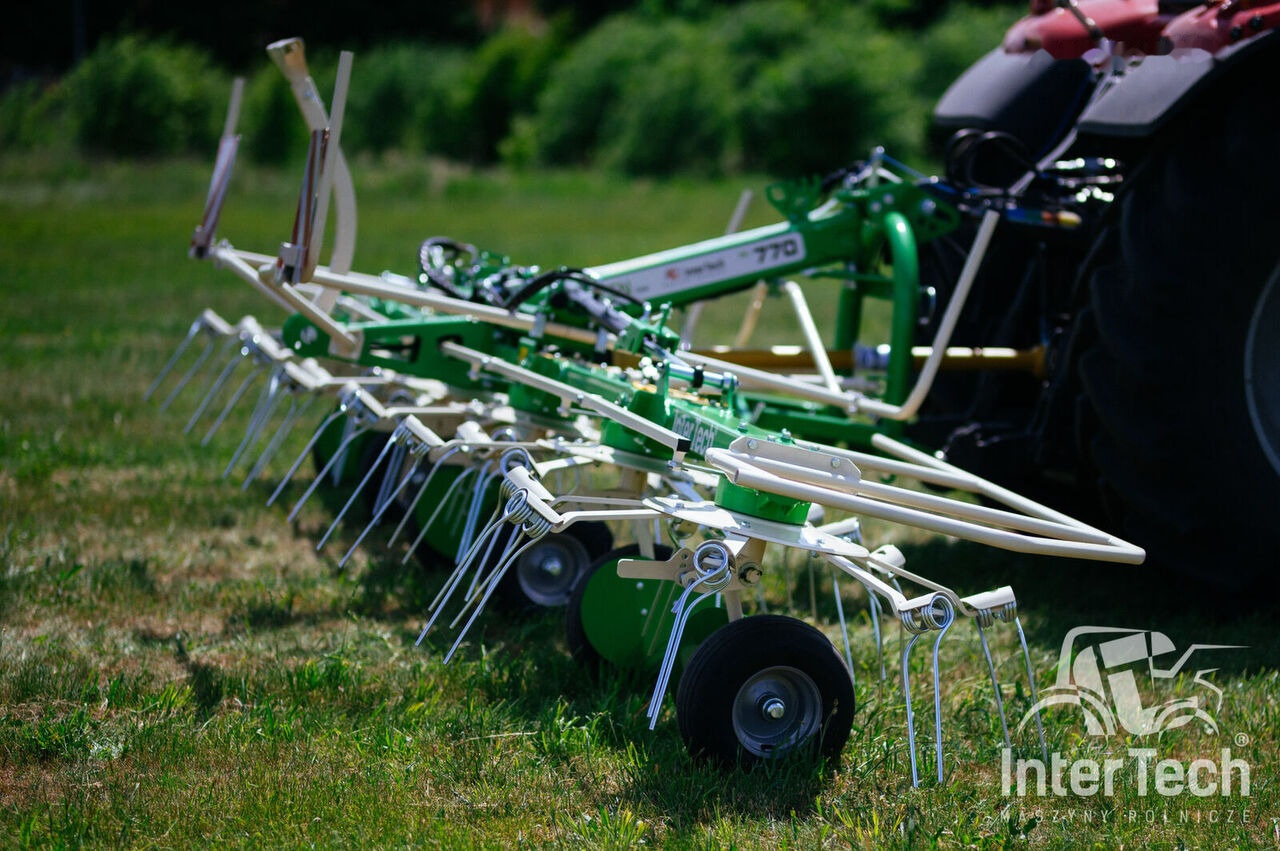 Inter-Tech ZKP - 4.60m - Hooischudder: afbeelding 2 Inter-Tech ZKP - 4.60m - Hooischudder: afbeelding 2