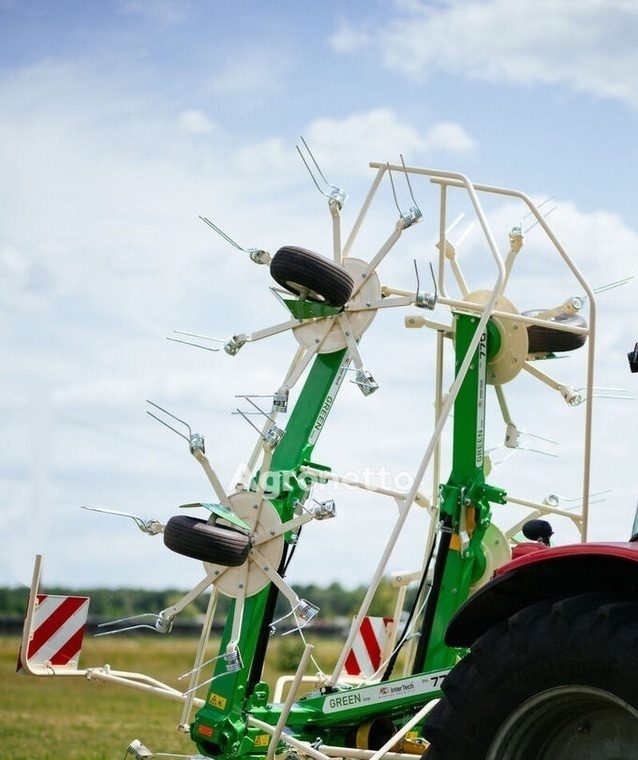 Inter-Tech ZKP - 7.70m - Hooischudder: afbeelding 2 Inter-Tech ZKP - 7.70m - Hooischudder: afbeelding 2