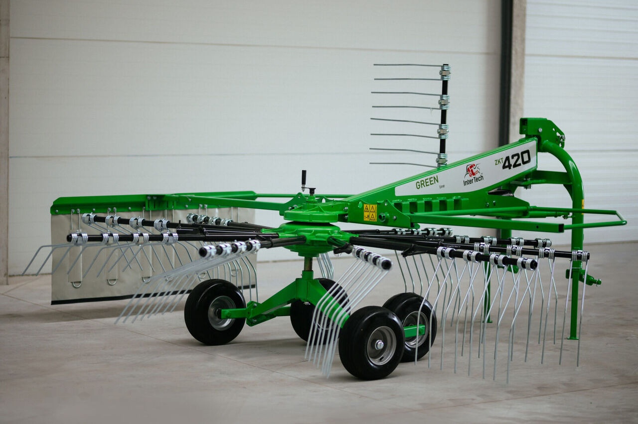 Inter-Tech ZKT - 420m - Hooischudder: afbeelding 5 Inter-Tech ZKT - 420m - Hooischudder: afbeelding 5