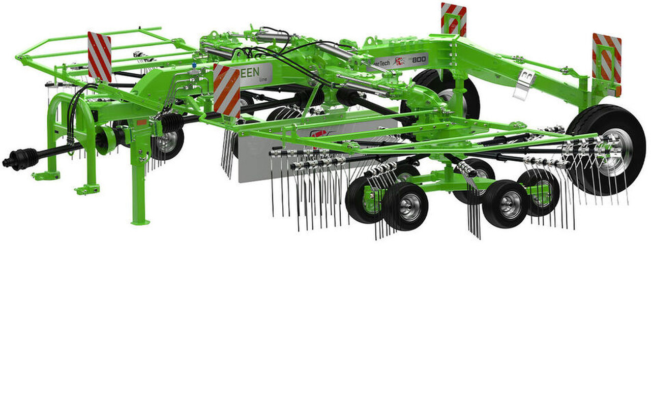 Inter-Tech ZKT - 800m - Hooischudder: afbeelding 1 Inter-Tech ZKT - 800m - Hooischudder: afbeelding 1