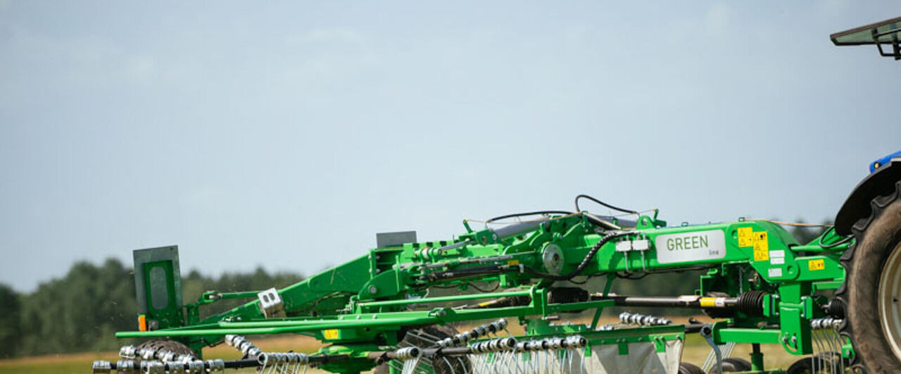Inter-Tech ZKT - 800m - Hooischudder: afbeelding 3 Inter-Tech ZKT - 800m - Hooischudder: afbeelding 3