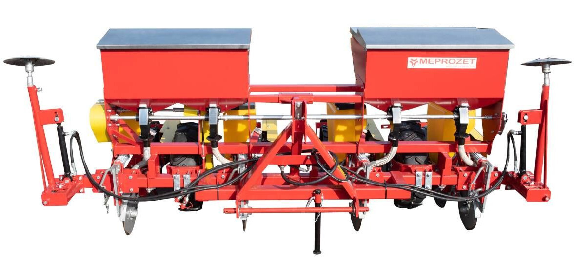 Meprozet S100 6 rzędowy 4,5m - Precisiezaaimachine: afbeelding 2 Meprozet S100 6 rzędowy 4,5m - Precisiezaaimachine: afbeelding 2