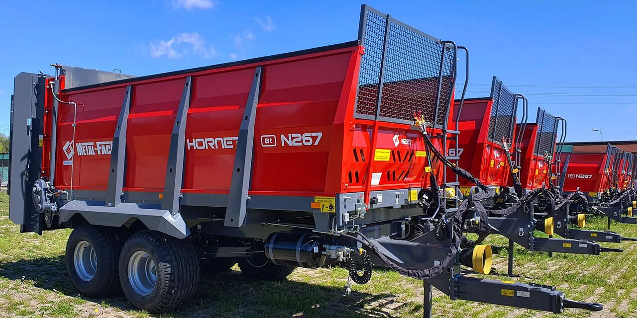 Metal-Fach N267/1 6t - Mestverspreider: afbeelding 2 Metal-Fach N267/1 6t - Mestverspreider: afbeelding 2