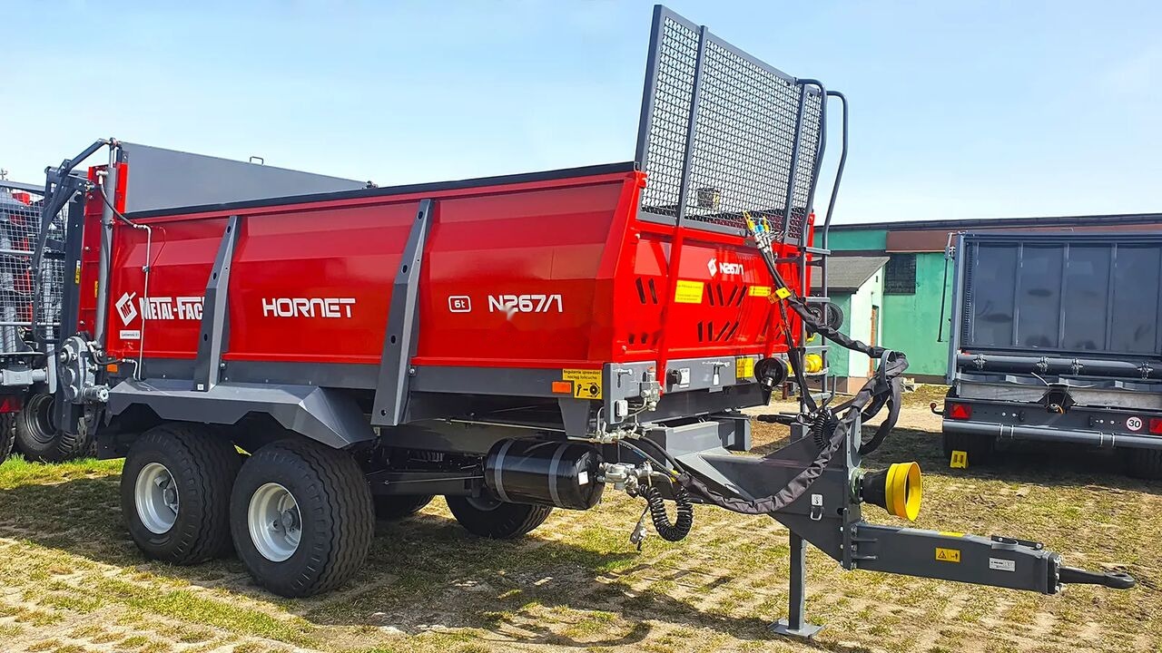 Metal-Fach N267/3 12t Hornet Verti 4x 2x - Mestverspreider: afbeelding 2 Metal-Fach N267/3 12t Hornet Verti 4x 2x - Mestverspreider: afbeelding 2