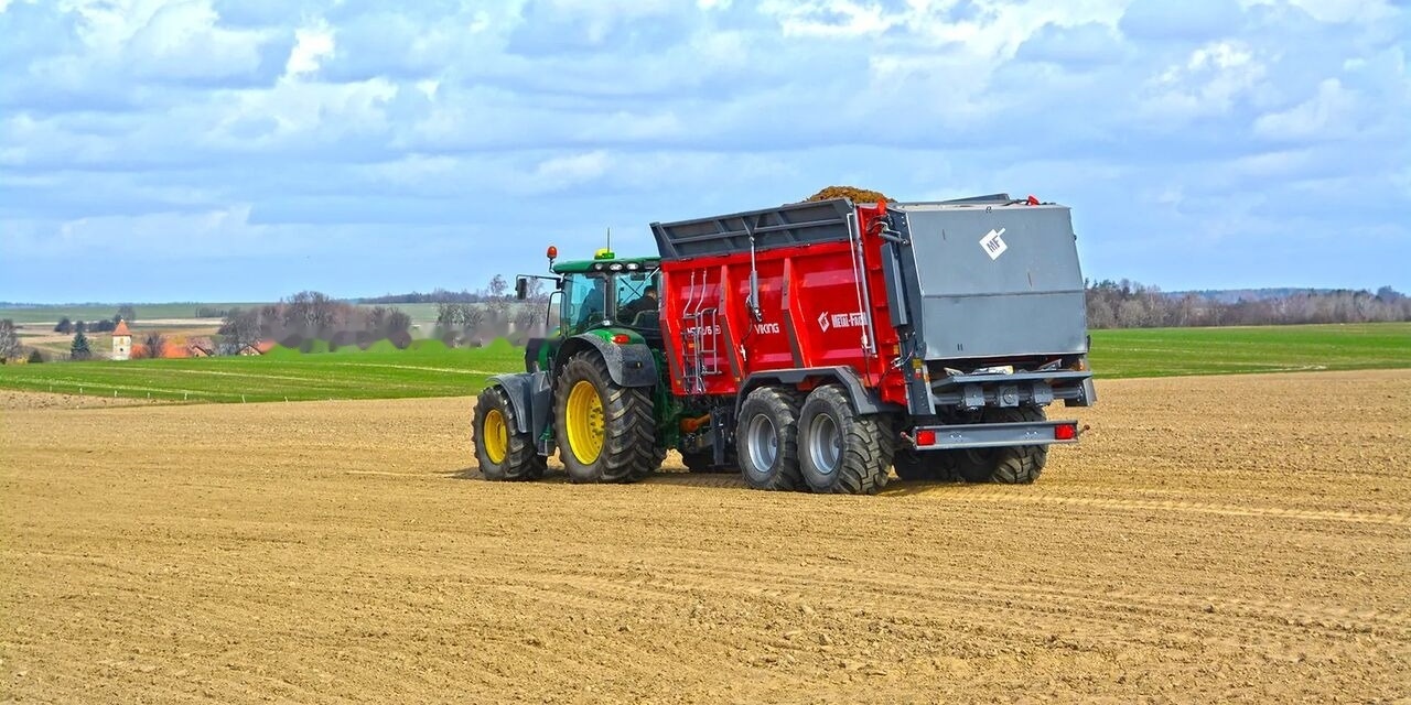 Metal-Fach N272/3 14t Viking Verti - Mestverspreider: afbeelding 4 Metal-Fach N272/3 14t Viking Verti - Mestverspreider: afbeelding 4