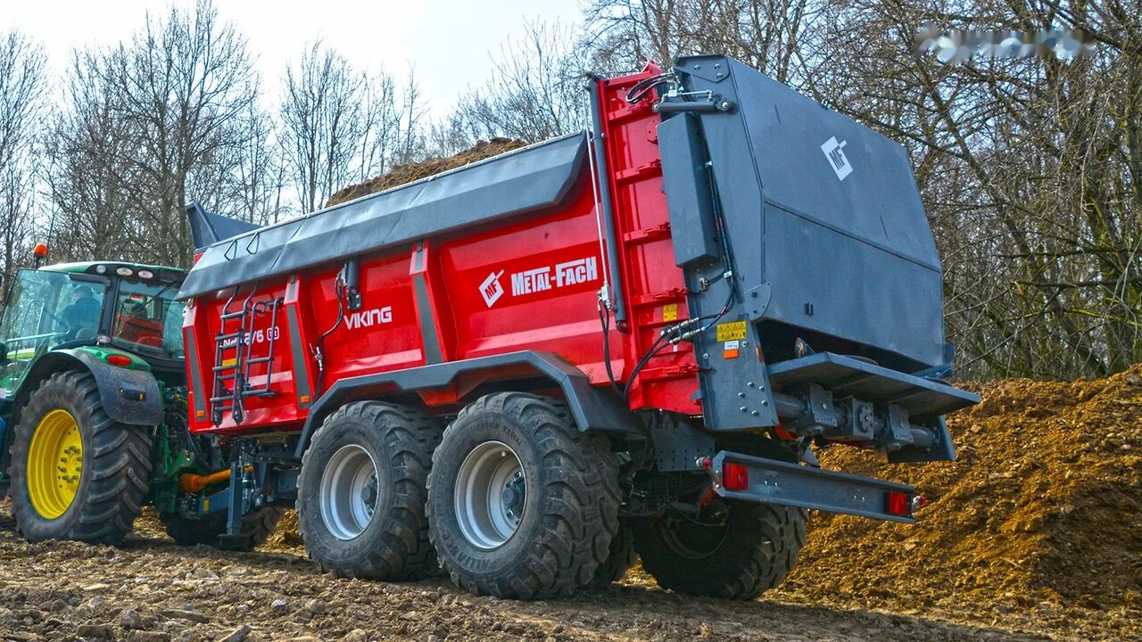 Metal-Fach N272/3 14t Viking Verti - Mestverspreider: afbeelding 1 Metal-Fach N272/3 14t Viking Verti - Mestverspreider: afbeelding 1