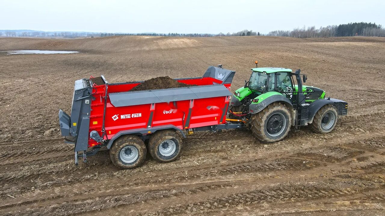 Metal-Fach N272/3 14t Viking Verti - Mestverspreider: afbeelding 3 Metal-Fach N272/3 14t Viking Verti - Mestverspreider: afbeelding 3