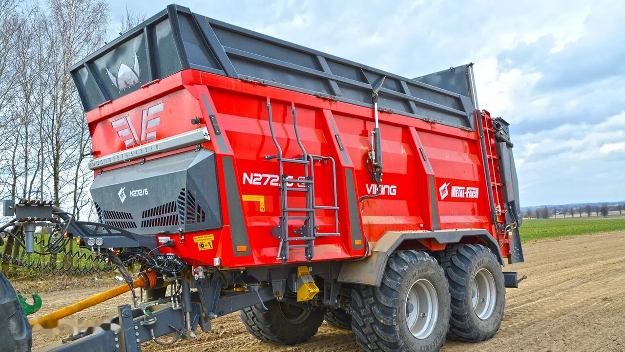 Metal-Fach N272/3 14t Viking Verti - Mestverspreider: afbeelding 2 Metal-Fach N272/3 14t Viking Verti - Mestverspreider: afbeelding 2