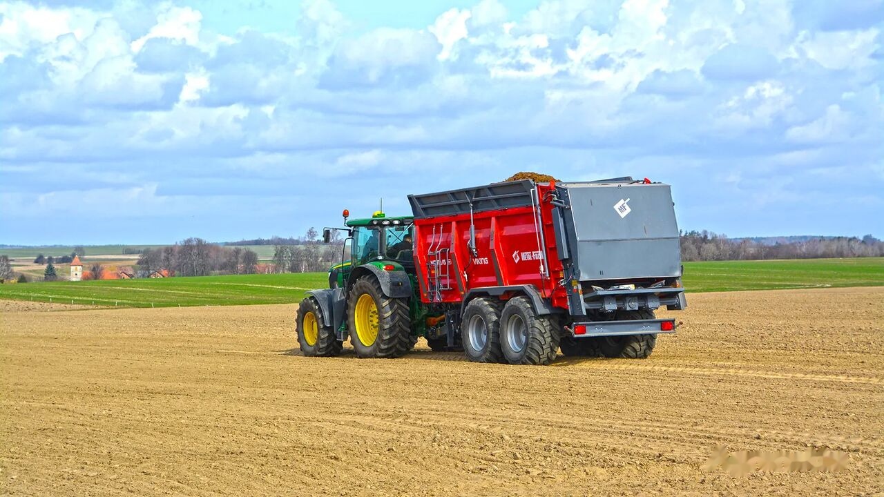 Metal-Fach N272/6 18t Viking Verti - Mestverspreider: afbeelding 4 Metal-Fach N272/6 18t Viking Verti - Mestverspreider: afbeelding 4