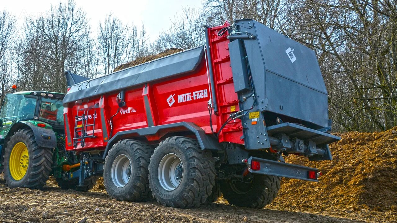 Metal-Fach N272/6 18t Viking Verti - Mestverspreider: afbeelding 2 Metal-Fach N272/6 18t Viking Verti - Mestverspreider: afbeelding 2